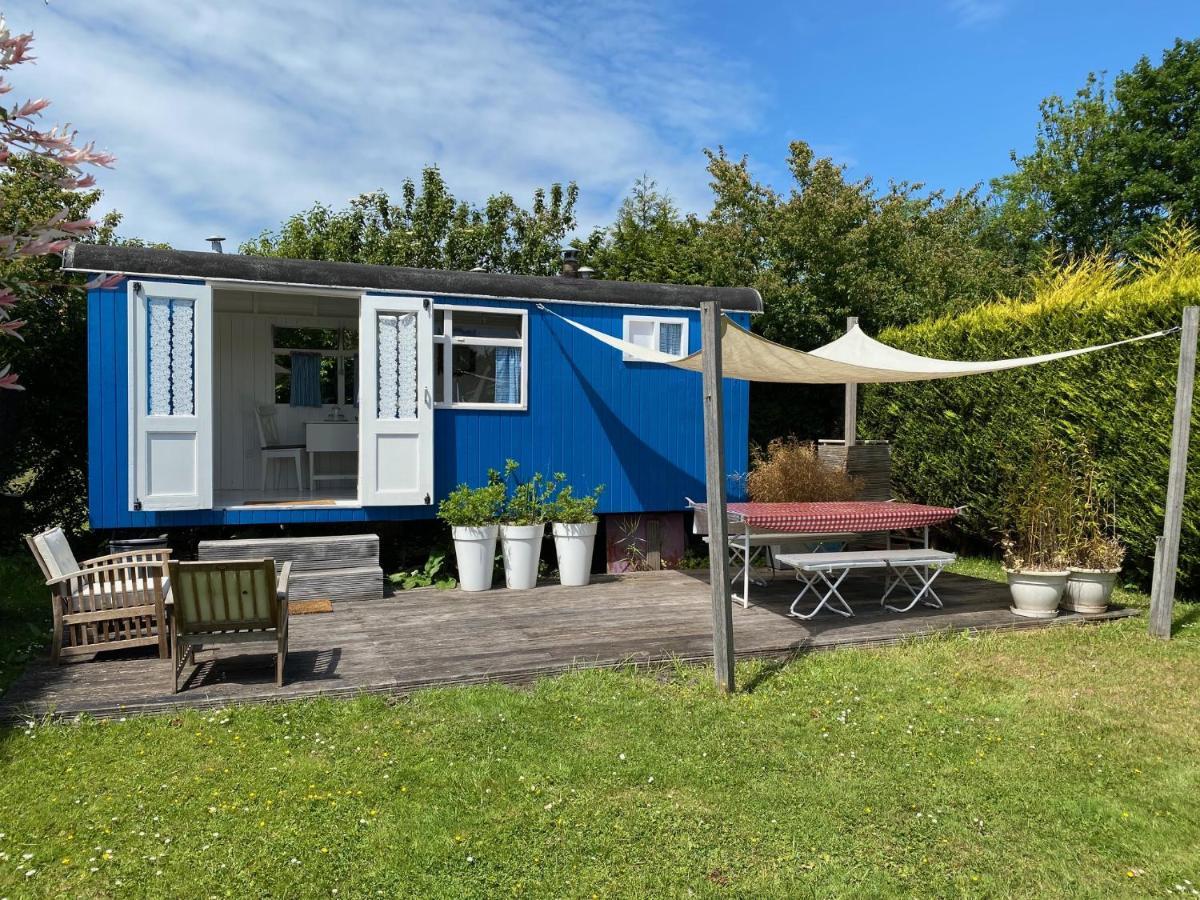 Little Blue House Hotel Oostvoorne Bagian luar foto