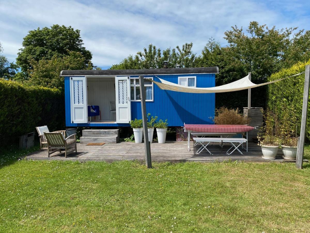 Little Blue House Hotel Oostvoorne Bagian luar foto